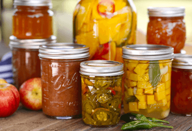 Canning: Pickles, Peppers & Apple Butter