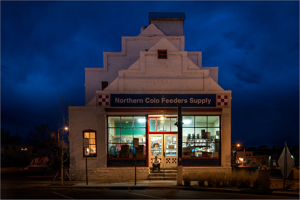 The Northern Colorado Feeders Supply Building - Ginger and Baker