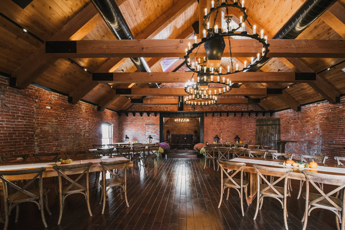The gorgeous Milltop Event Space at Ginger and Baker in Fort Collins