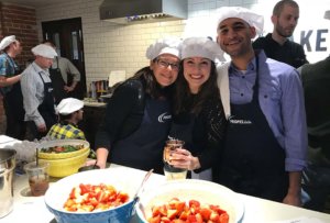 Propel Labs Teambuilding Event at the Ginger and Baker Teaching Kitchen in Fort Collins