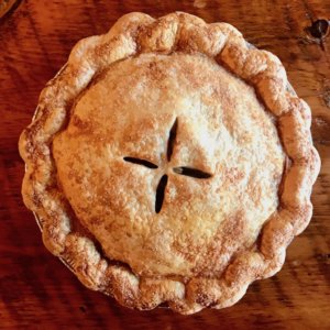 Apple Pie at Ginger and Baker, order pies in fort collins