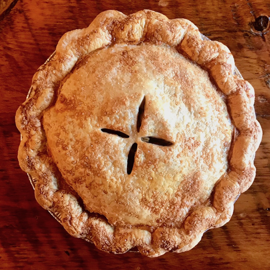 Make Your Own Thanksgiving Pie- Apple