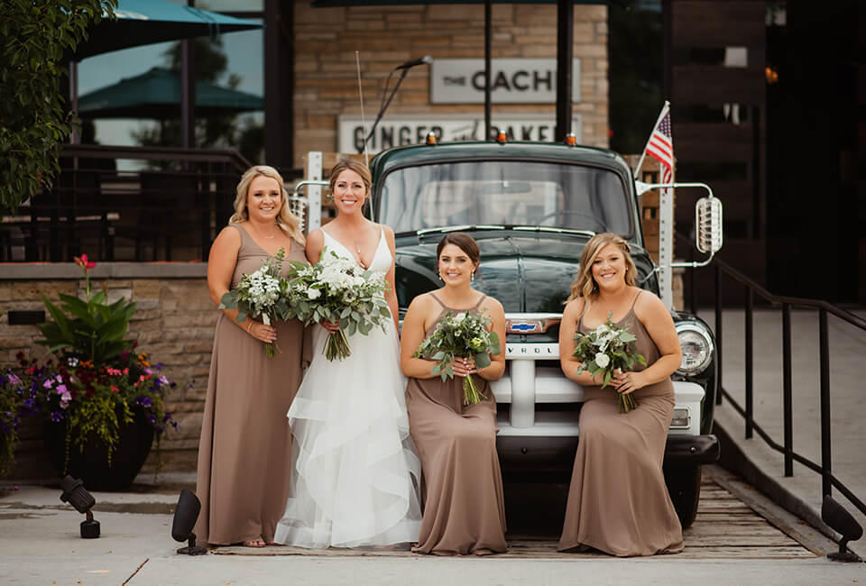 Weddings at Ginger and Baker