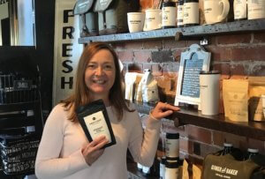 Jennifer Lopez of Swallowtail Foods and her Pi Chai Custom Blend for Ginger and Baker