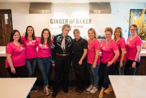 Temple Grandin at a Community Event at Ginger and Baker in Fort Collins