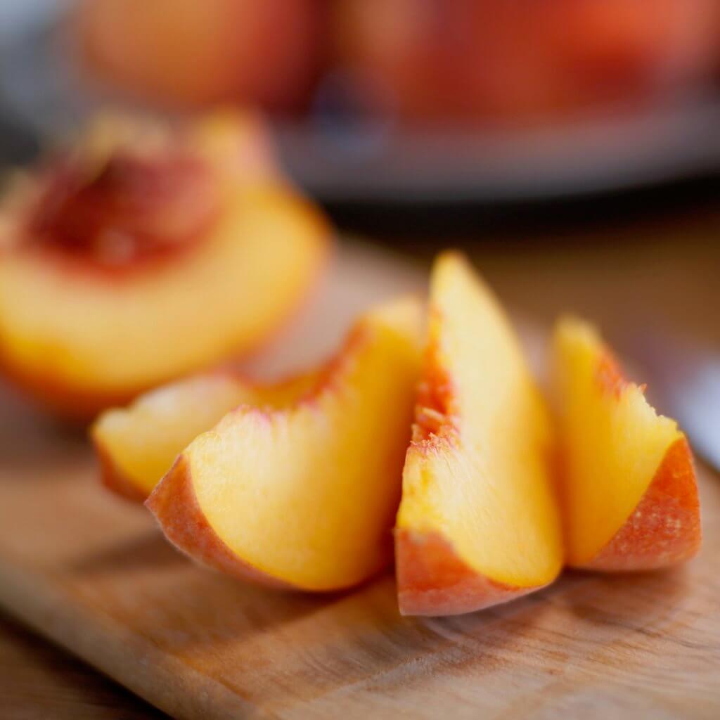 Fresh Palisade Peaches Ginger and Baker Fort Collins