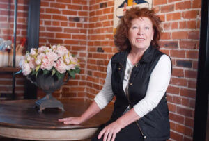 Ginger Graham in Ginger and Baker Teaching Kitchen