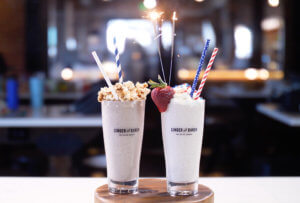 Pie Milkshakes from Ginger and Baker Fort Collins, Colorado