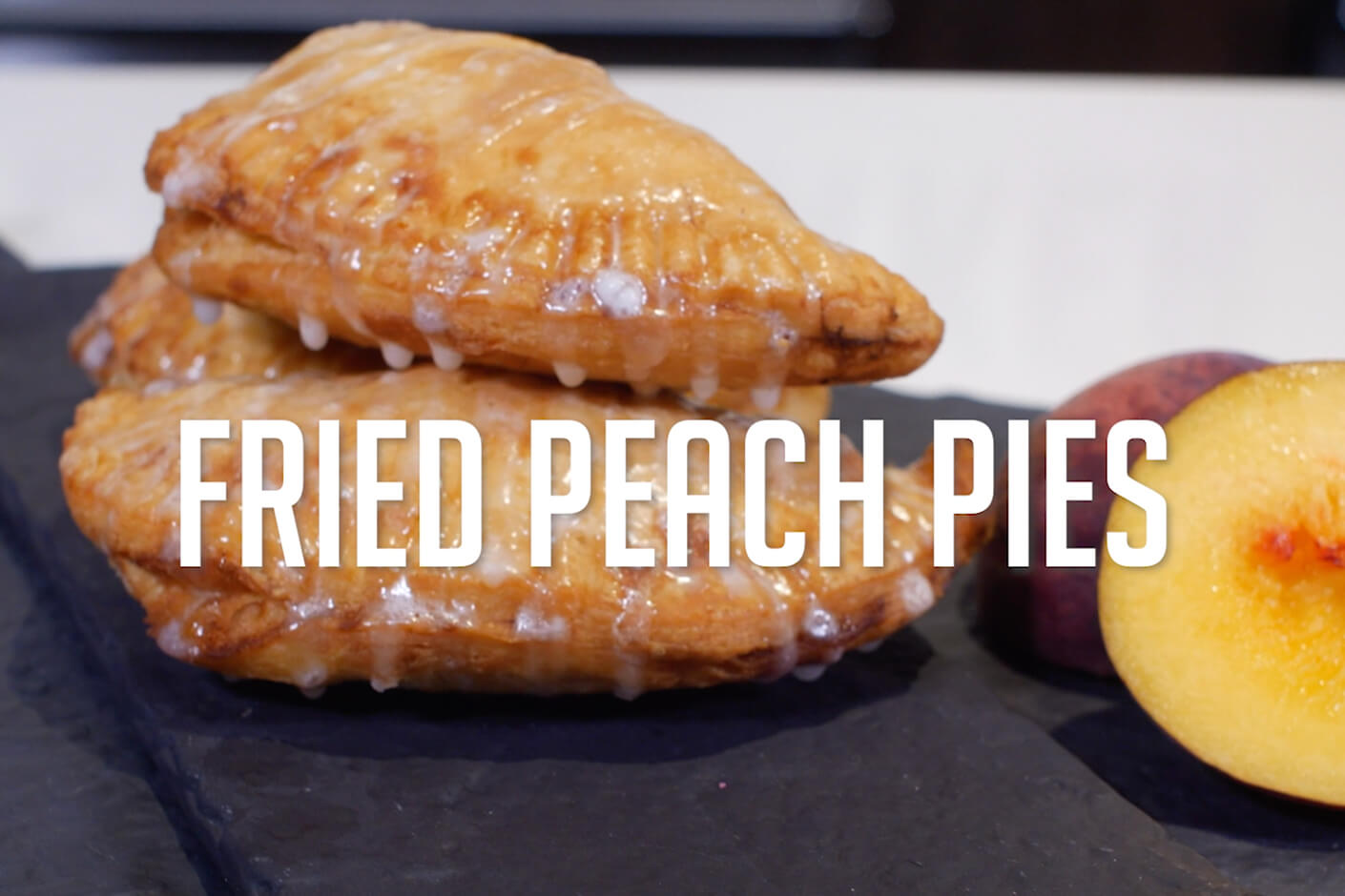 Fried Peach Hand Pies