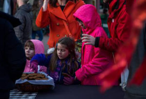 Ginger and Baker gingerbread cookies, Downtown Fort Collins