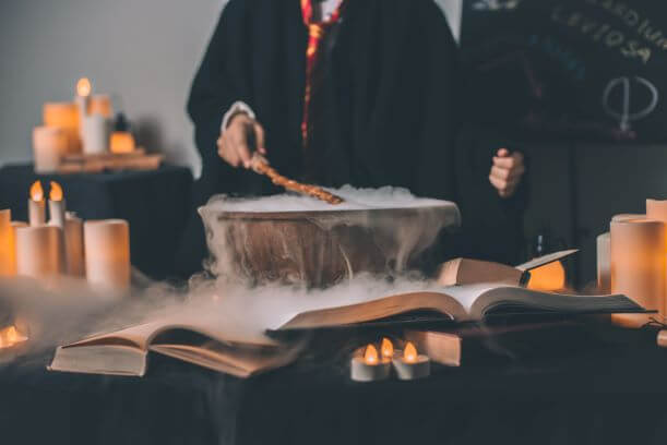 Harry Potter Candy Class