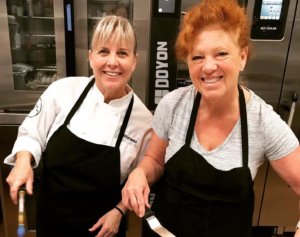 Ginger Graham and Chef Deb Traylor of Ginger and Baker