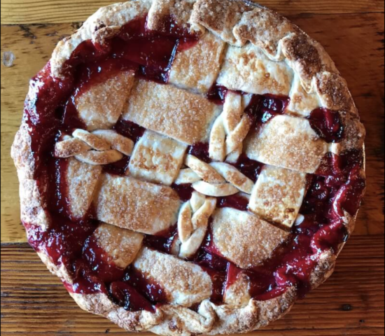 Cherry Pie at Ginger and Baker in Fort Collins