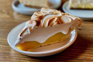 Ginger and Baker Passion Fruit Pie