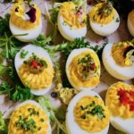 Deviled Eggs for Easter from Ginger and Baker in Fort Collins