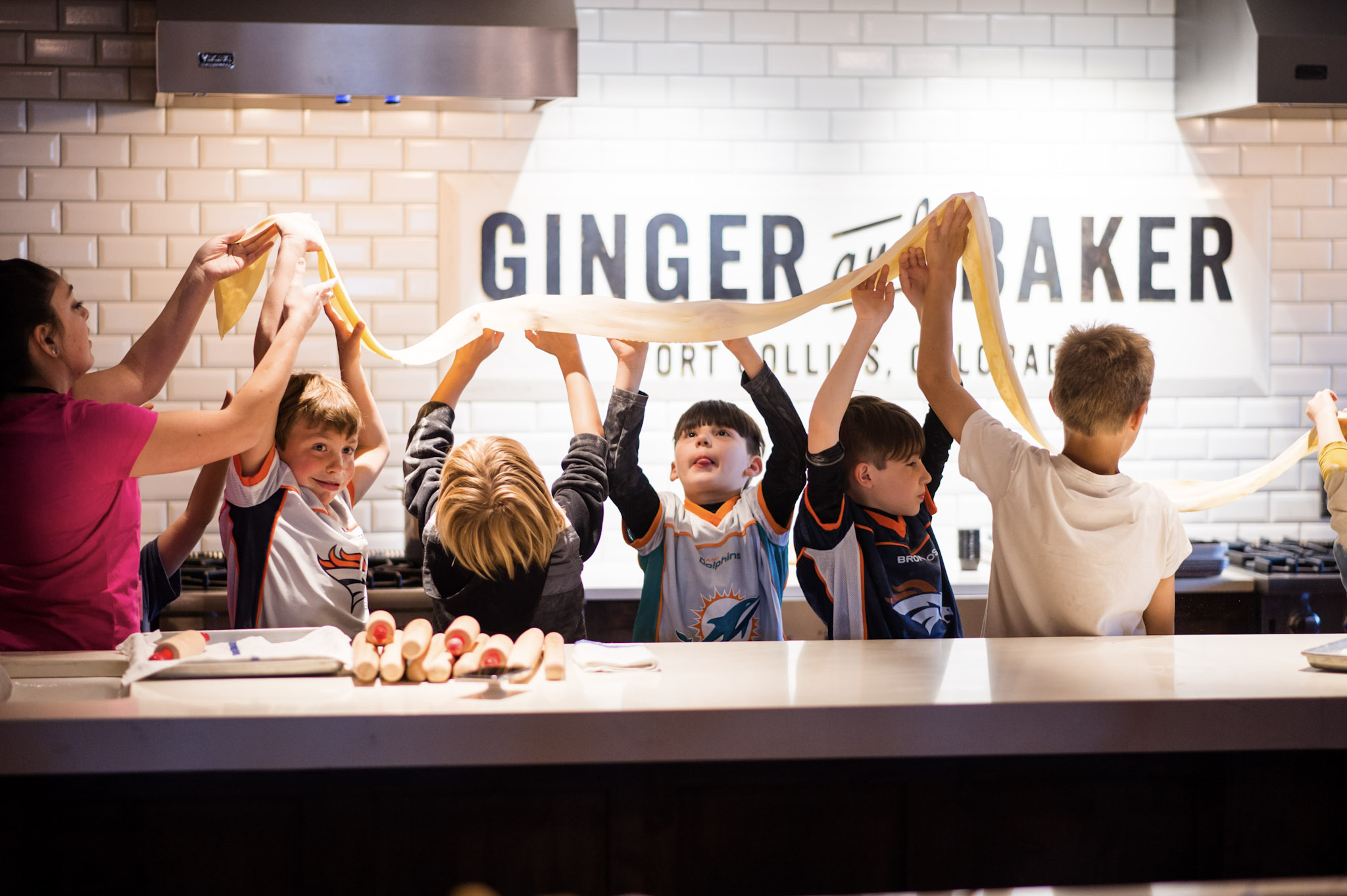 Kids' Cooking Class at Ginger and Baker Teaching Kitchen in Fort Collins