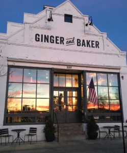 Sunrise at Ginger and Baker in Fort Collins