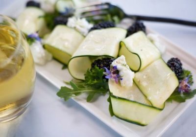 zucchini salad