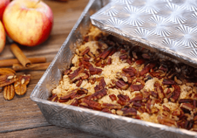 Apple Butter Bars