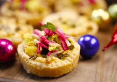 Artichoke Heart Tarts