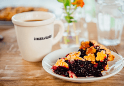 Blackberry Lime Pie & Quick Orange Rolls