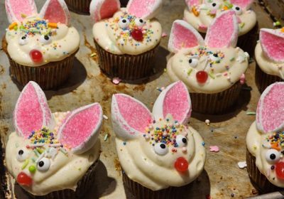 Bunny Cupcakes