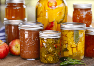 Canning: Pickles, Peppers & Apple Butter