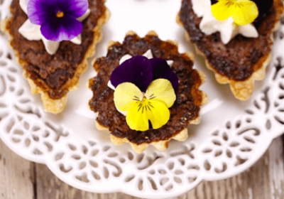 Chocolate Cheese Tarts