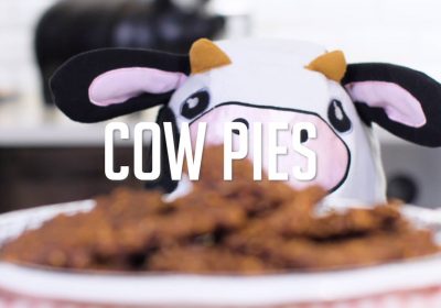 Cow Pies Cookies