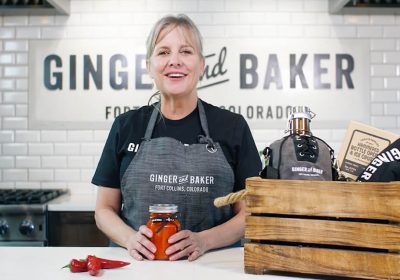 Chef Deb Traylor Makes Ginger and Baker Homemade Hot Sauce