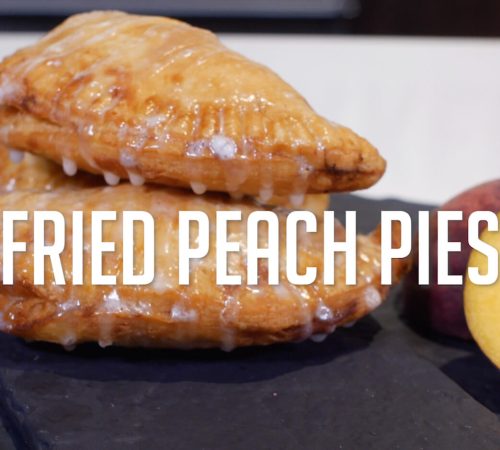 Fried Palisade Peach Pies recipe video