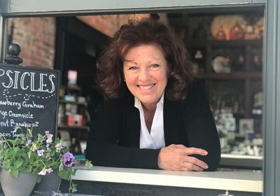 Ginger Graham, owner of Ginger and Baker