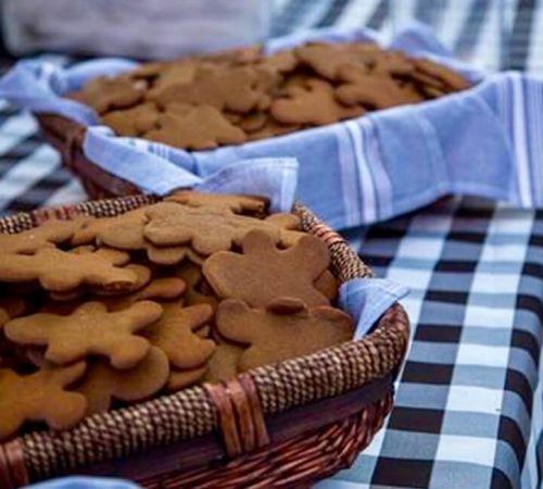 Ginger and Baker's Gingerbread Cookies at the Fort Collins Downtown Holiday Lights