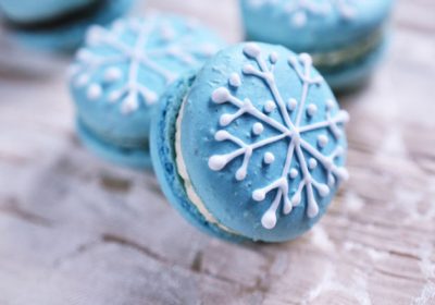 Macaron Snowflake