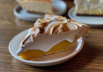 Passionfruit Meringue Pie Recipe from Ginger and Baker