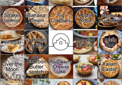 Pie Bingo UPDATED