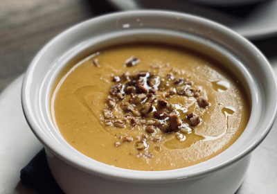 Pumpkin Apple Bisque