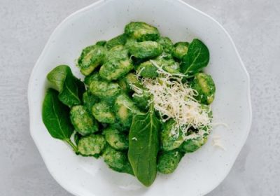 Spinach Gnocchi