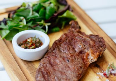 Steak and Chimichurri