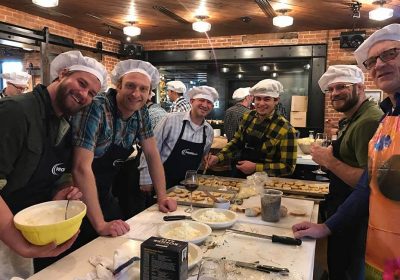 Propel Labs Teambuilding Event at the Ginger and Baker Teaching Kitchen in Fort Collins