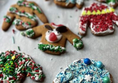 Ugly Sweater Cookies