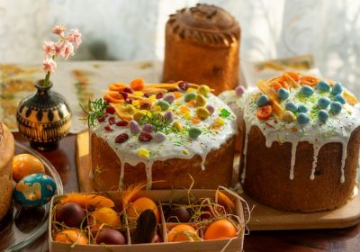 Ukrainian Easter Paska