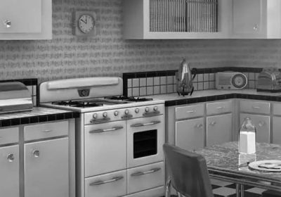 Vintage kitchen