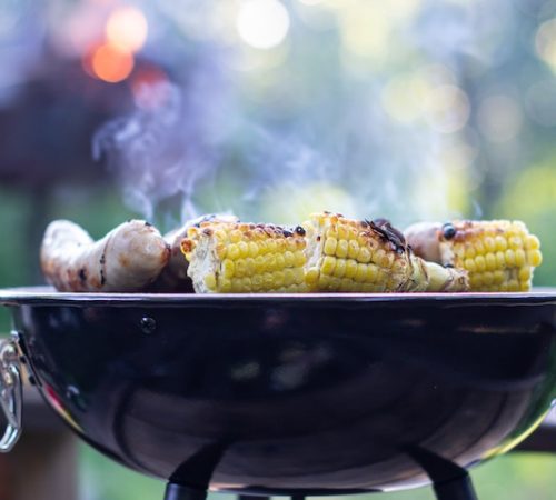 barbecue corn