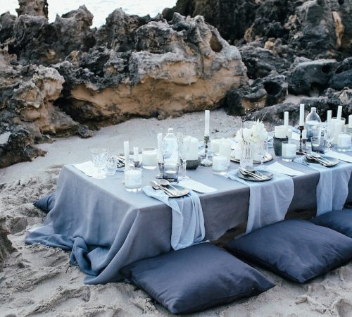 beach coastal dining