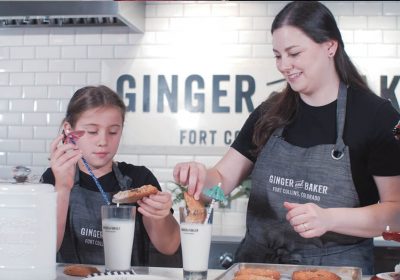 Chef Rachel Brickel makes the world's Best Chocolate Chip Cookie Recipe in the Ginger and Baker Teaching Kitchen