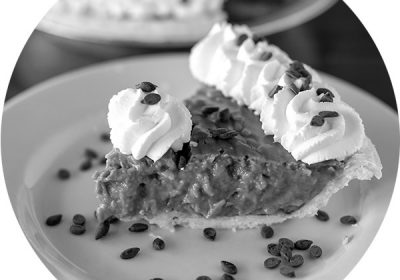 chocolate pie