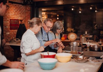 Teaching Kitchen Chef Deb