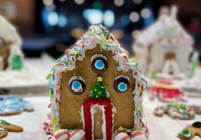 gingerbread house